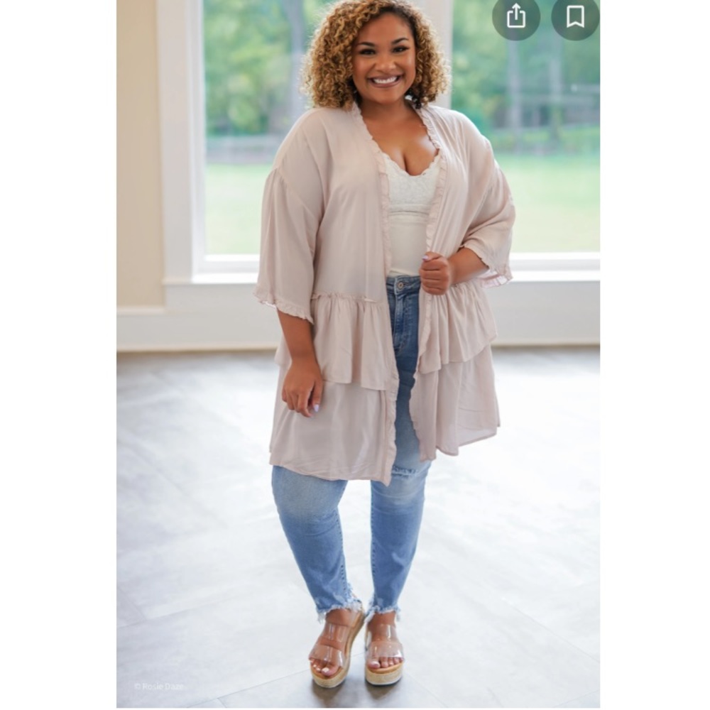 Ruffle Cardigan - Picture 5 of 5